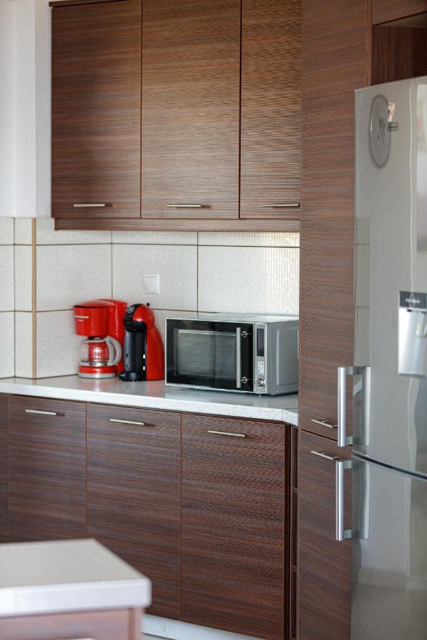 Vourvahis Seaview Apartments Karotí Eksteriør billede