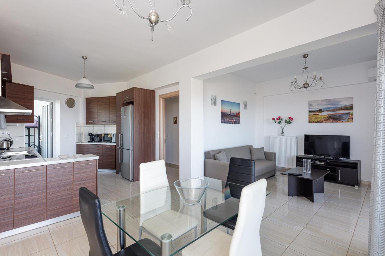 Vourvahis Seaview Apartments Karotí Eksteriør billede