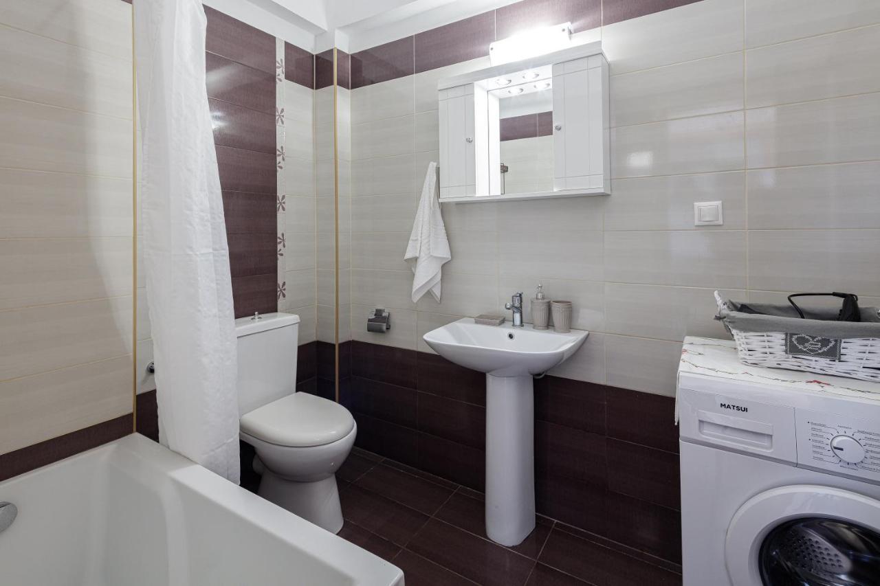 Vourvahis Seaview Apartments Karotí Eksteriør billede