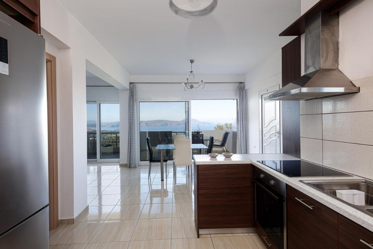 Vourvahis Seaview Apartments Karotí Eksteriør billede
