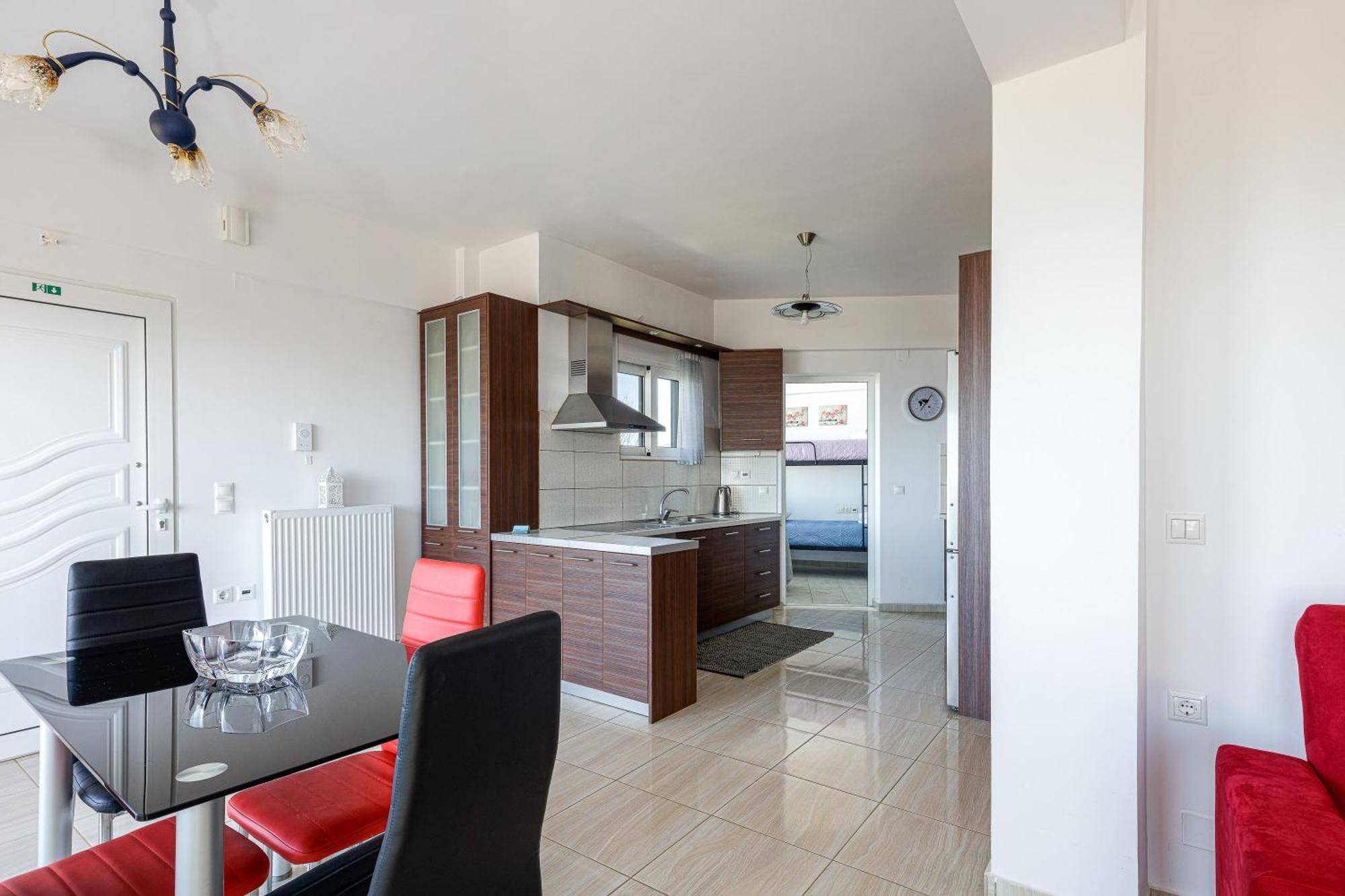 Vourvahis Seaview Apartments Karotí Værelse billede