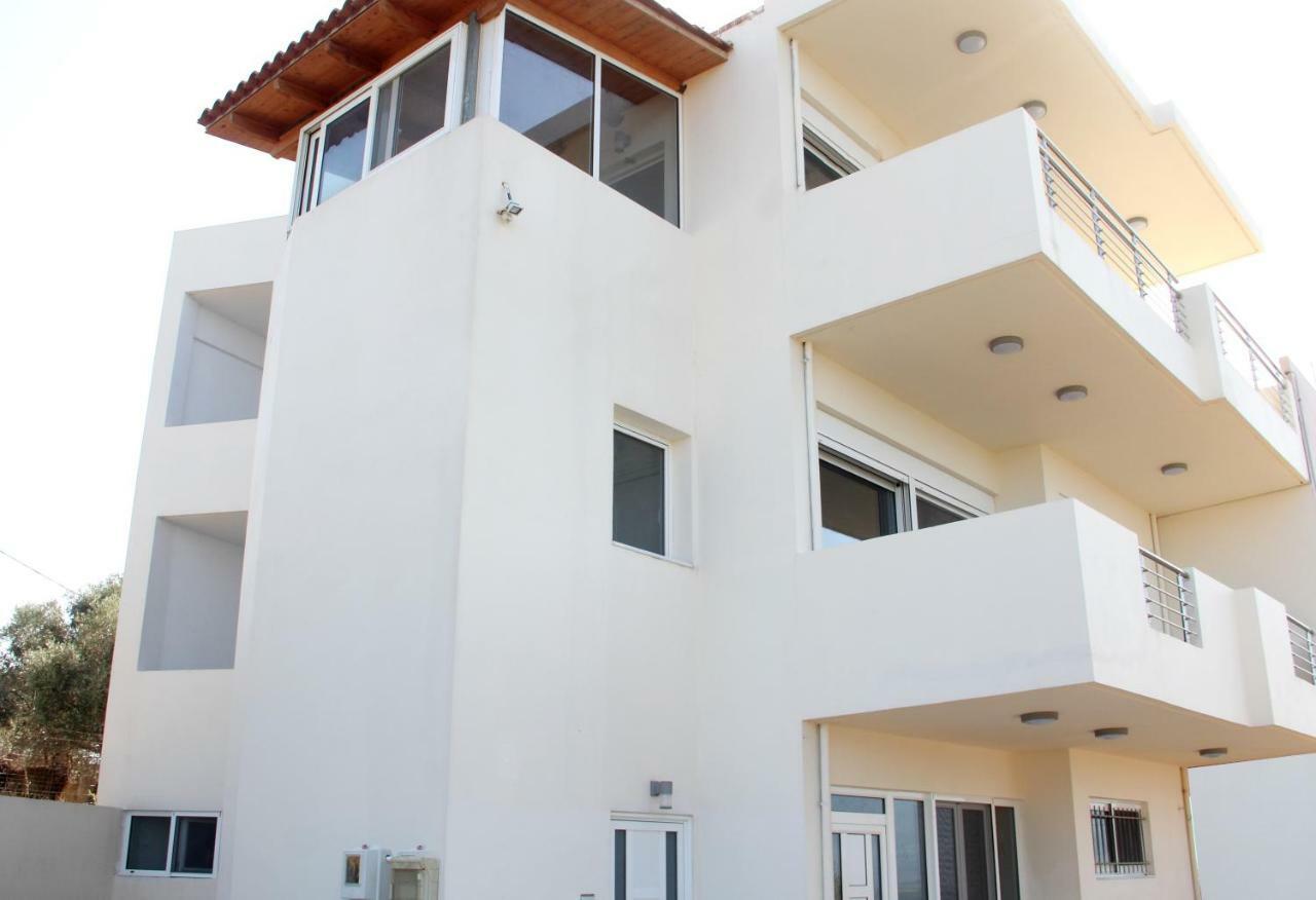 Vourvahis Seaview Apartments Karotí Eksteriør billede